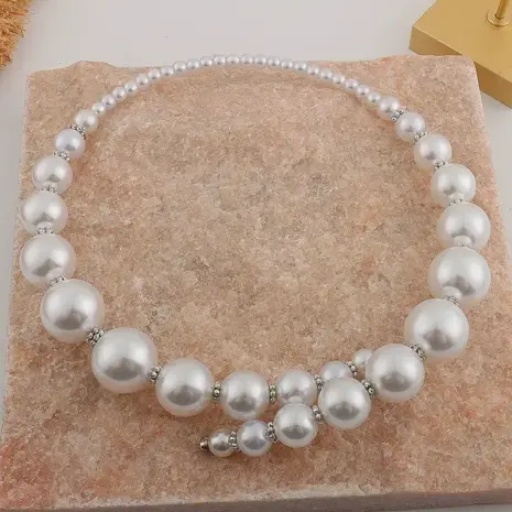 pearl choker necklace bds