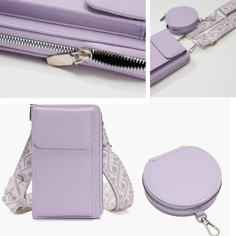 cell phone purse wallet and coin purse bds