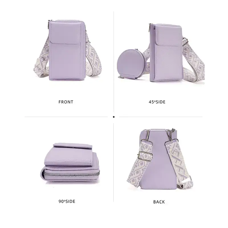 cell phone purse wallet product show bds