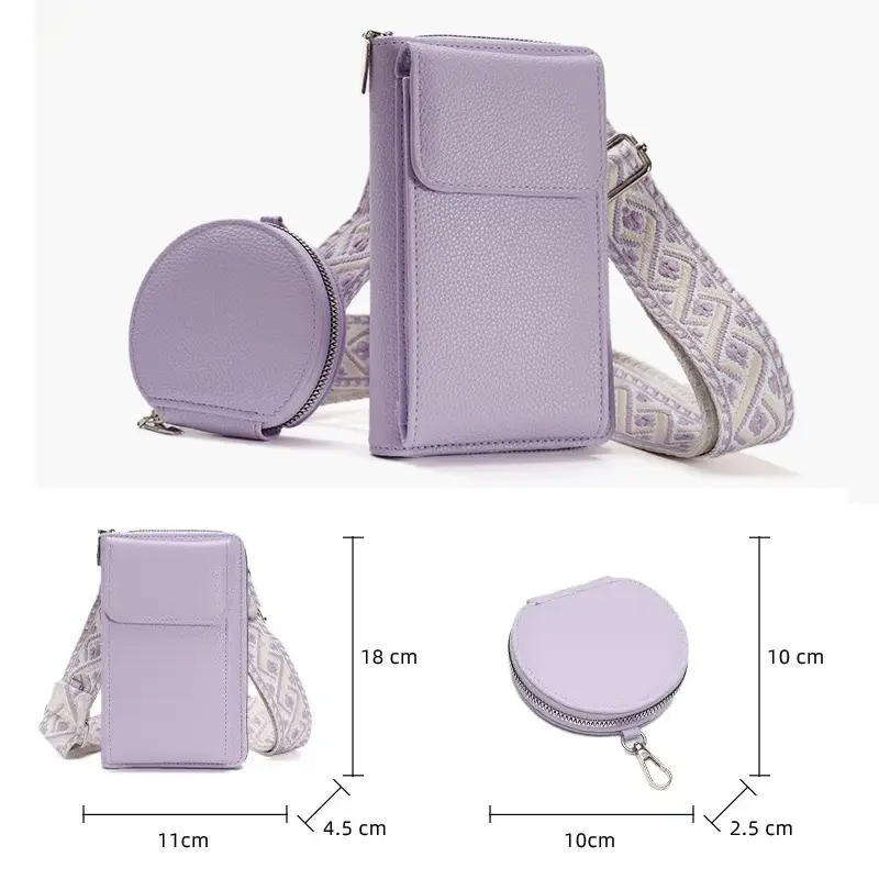 cell phone purse wallet size bds