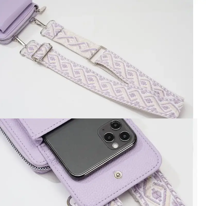 cell phone purse wallet strap view bds