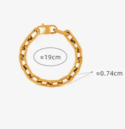 chain bracelet for men and women size bds