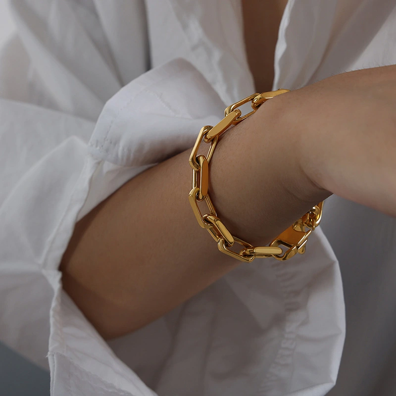 gold chain bracelet women model bds 2