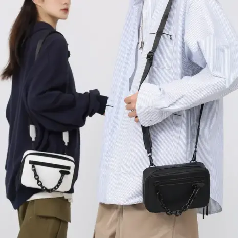matching small bags for men and women