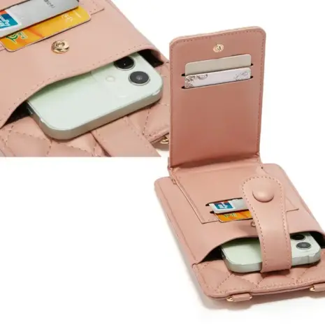 pu leather phone crossbody bag details bds
