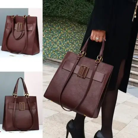 womens tote work bag model