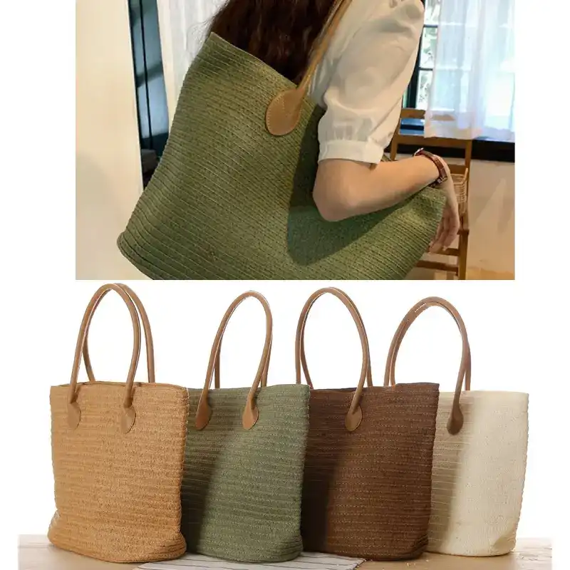 beach bag with zipper collection