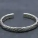 silver cuff bracelet for men