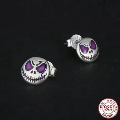 S925 halloween earrings