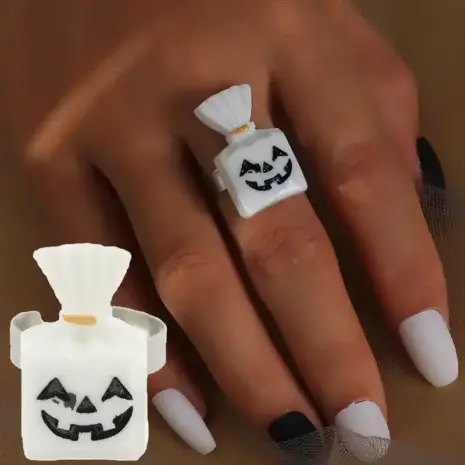 candy halloween ring