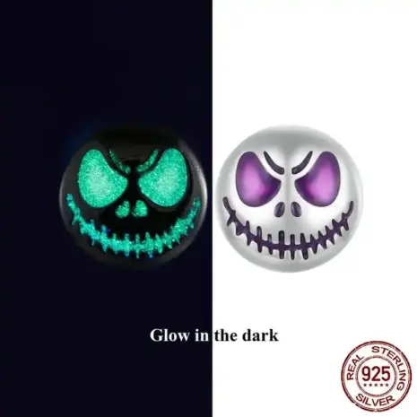 glow in the dark earrings