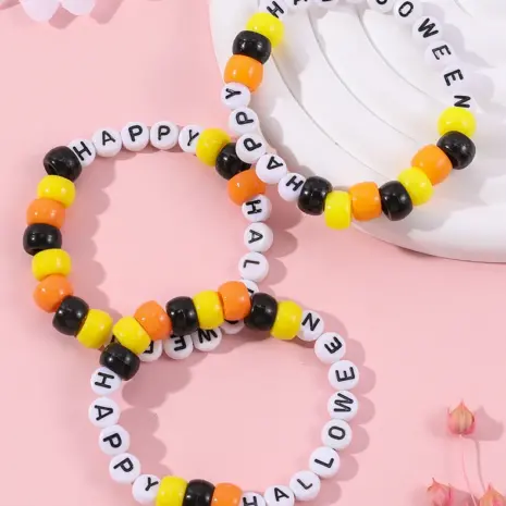 halloween bracelets 3 pcs