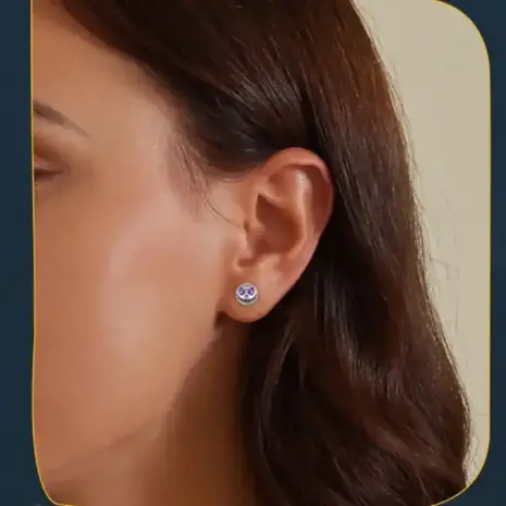 halloween earrings model