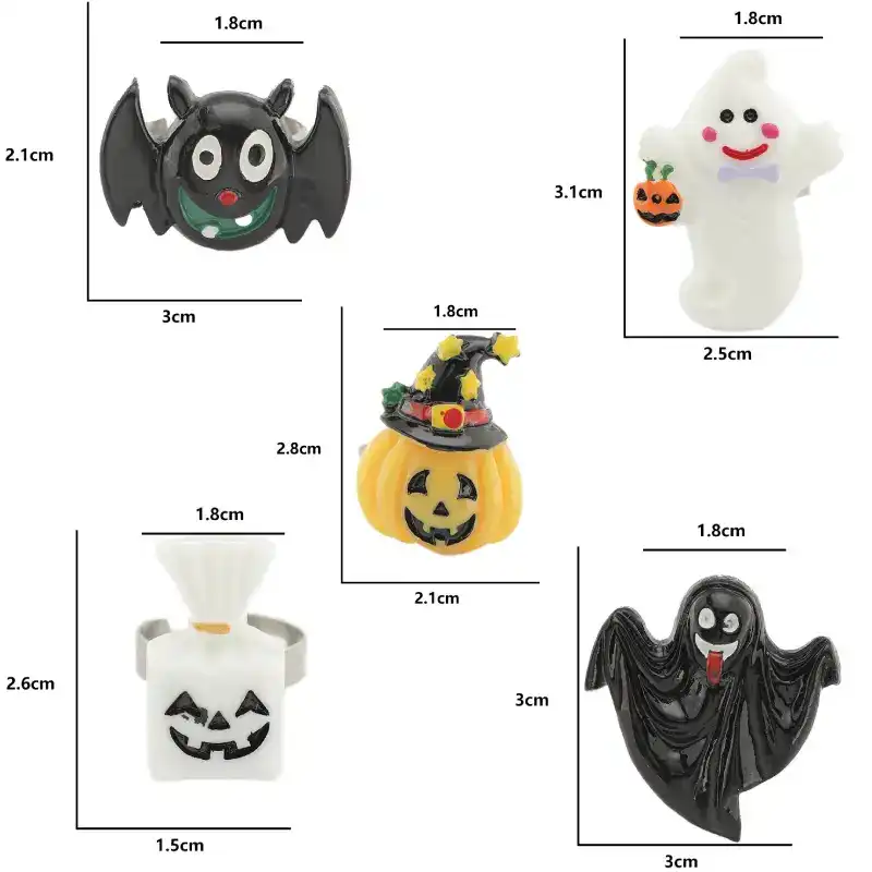 halloween rings