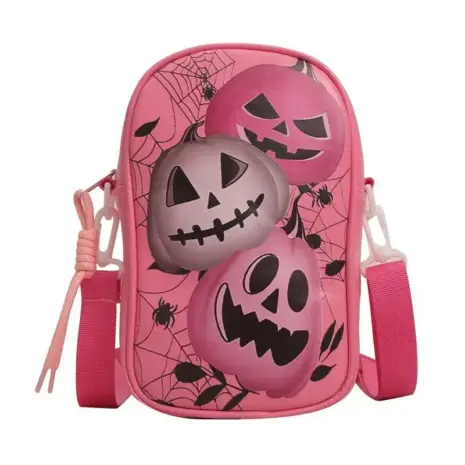 pink halloween purse