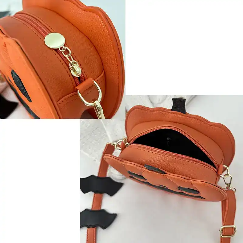 pumpkin bag top view bds
