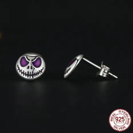 sterling silver halloween earrings