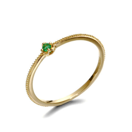 9k gold ring