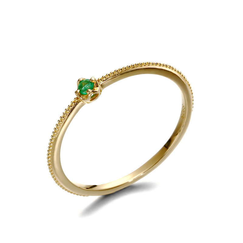 9k gold ring