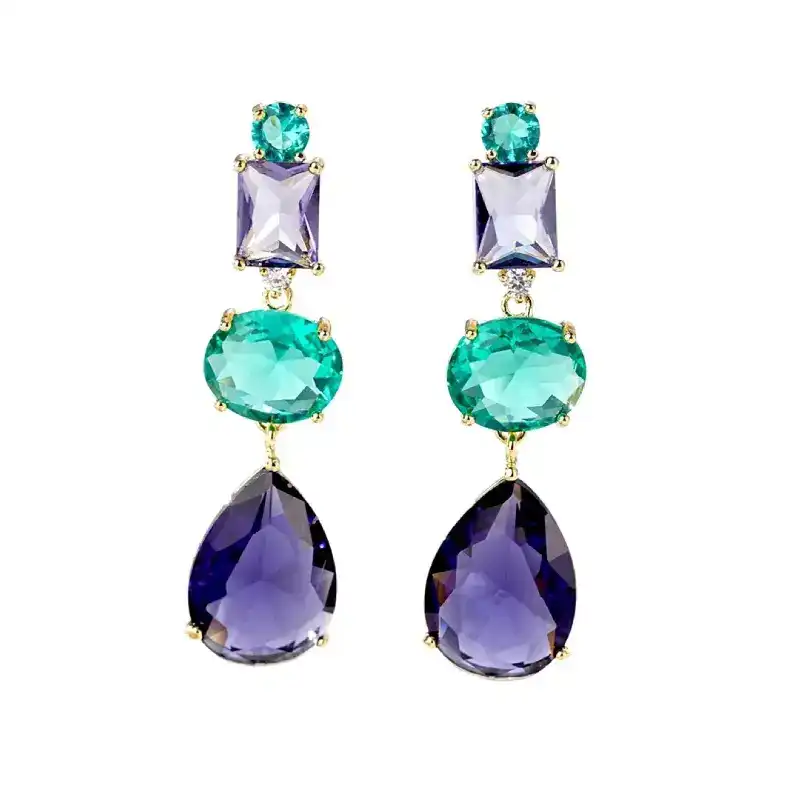 bridal earrings bds