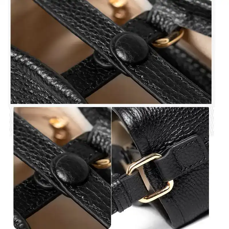 bucket bag details bds