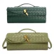 leather clutch