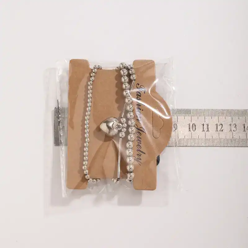 silver bracelet stack package bds