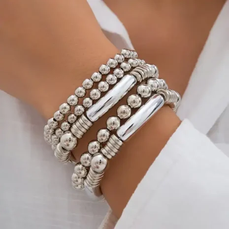 stack bracelets model