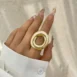 statement ring model display bds