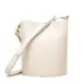 white bucket bag
