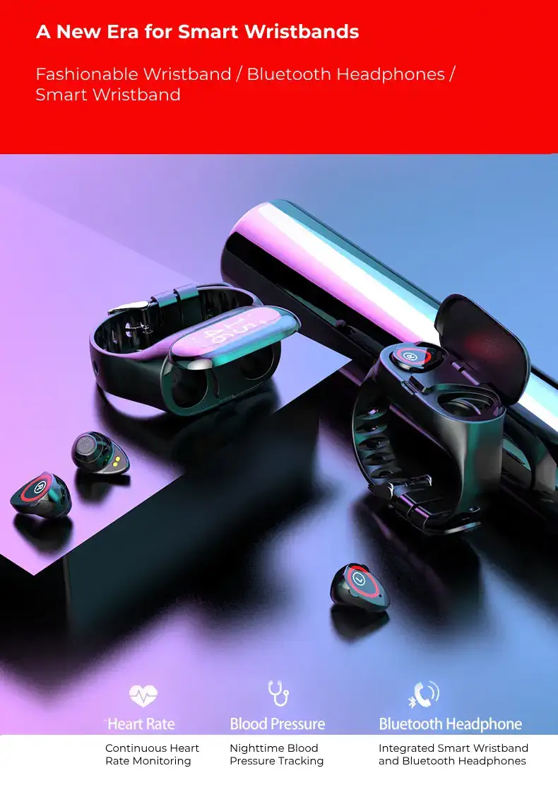 A New Era for Smart Wristbands bds