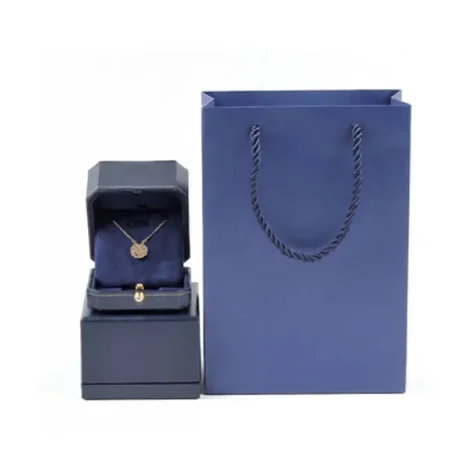 blue gift box