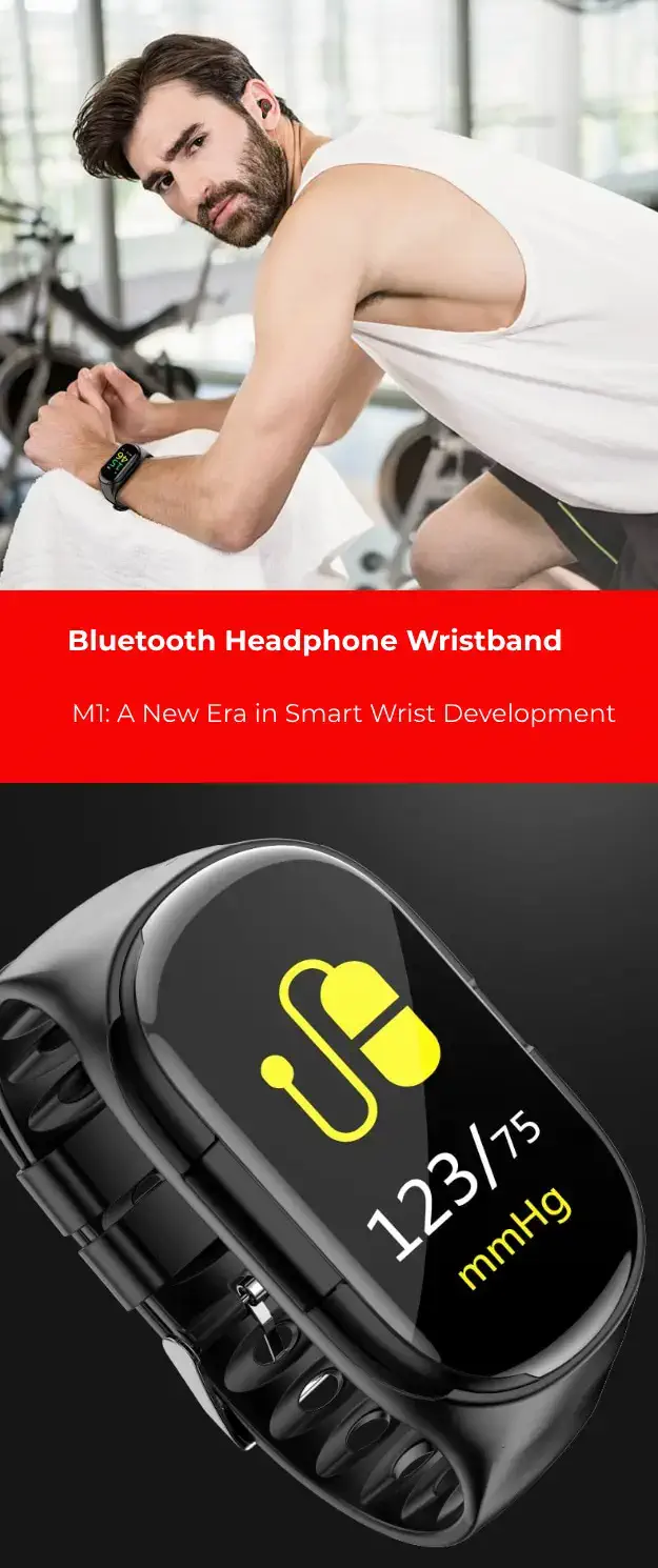 bluetooth headphone wristband bds