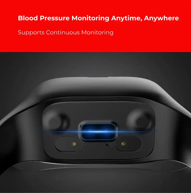 sport watch supports continuous monitoring bds