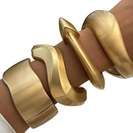 stacked bangle