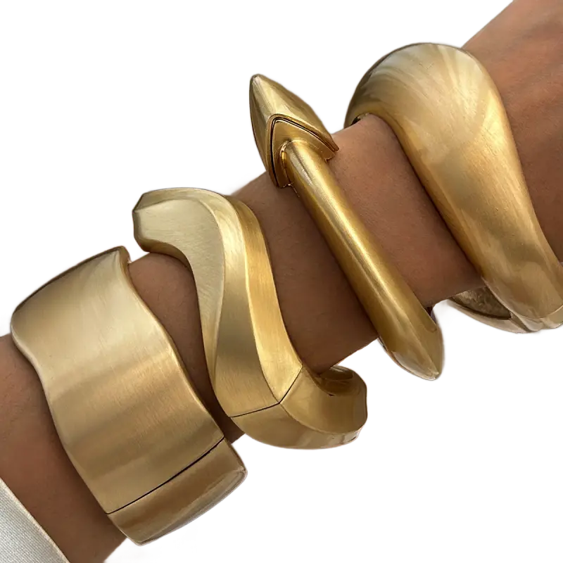 stacked bangle