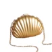 shell shaped clutch