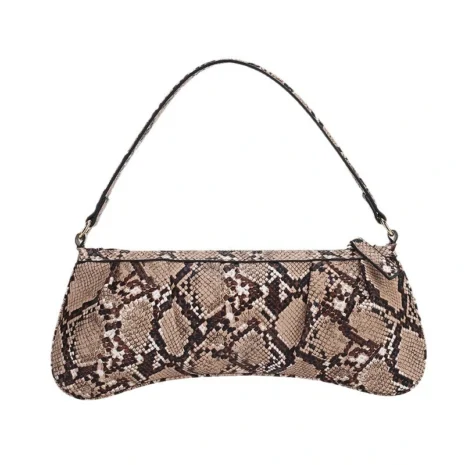 snake baguette bag