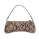 snake baguette bag