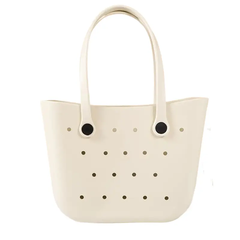 square beach bag