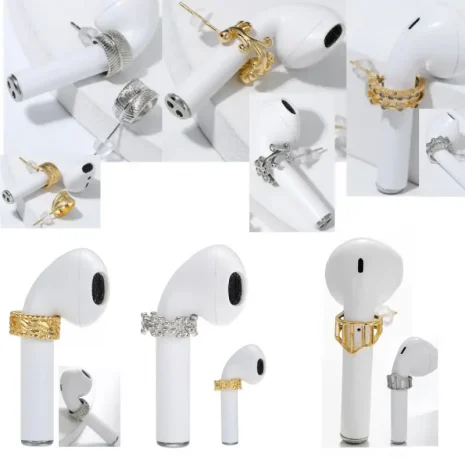 audio earrings collection