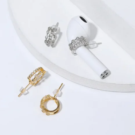 audio earrings style 5