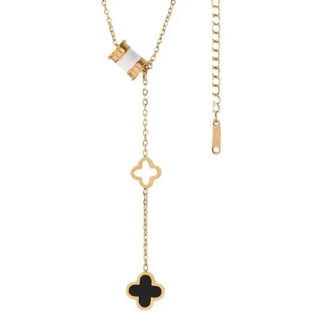 black clover necklace