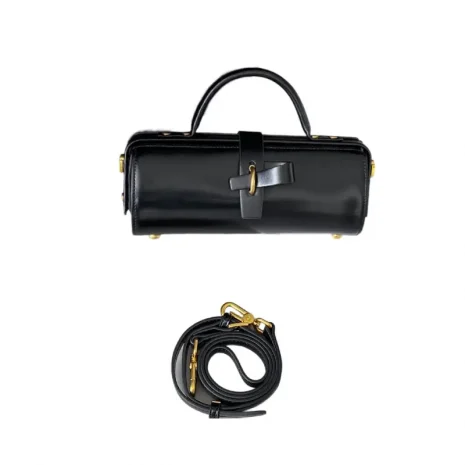 black doctors bag