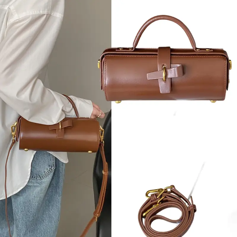 brown doctors bag model