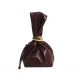 burgundy handbag