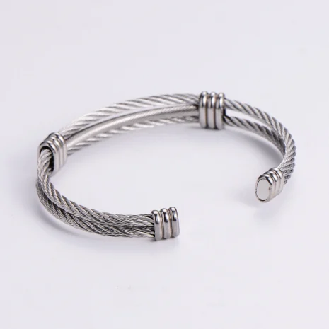 cable bracelet for men