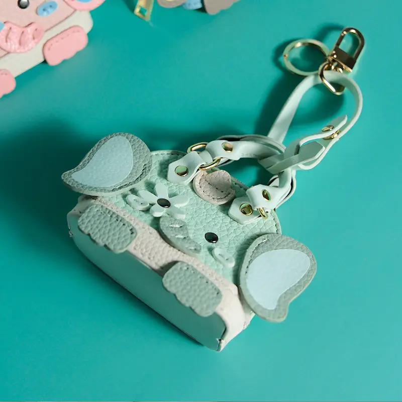 coin purse keychain bottom view