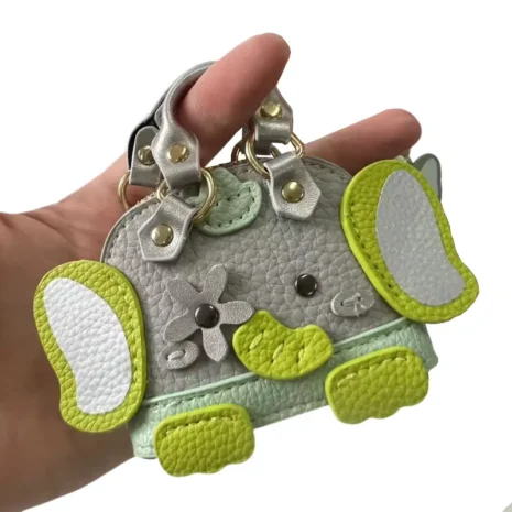 coin purse keychain model display