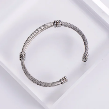 cuff cable bracelet